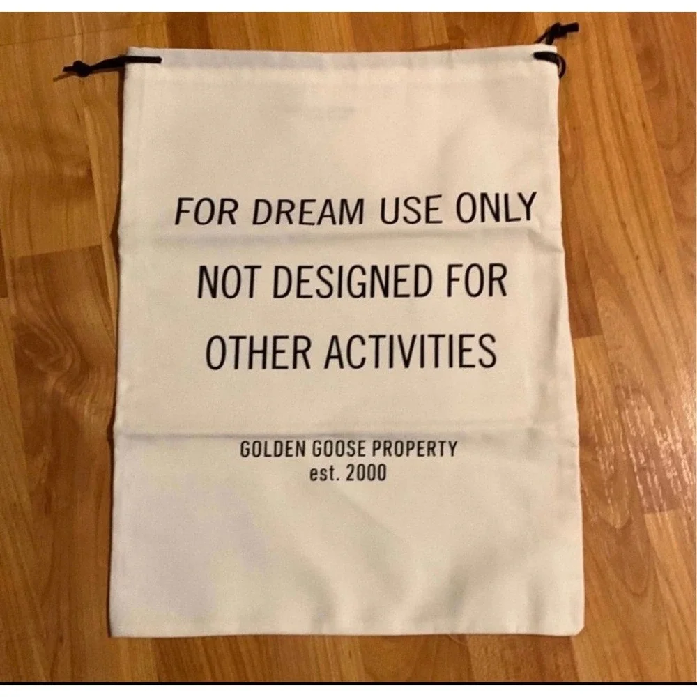 Golden‎ Goose Dust Bag